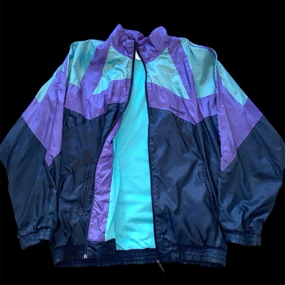 Vintage Adidas Zip-Up Jacket – 90s - Picture 3 of 10